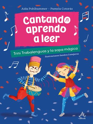 cover image of CANTANDO APRENDO a LEER.